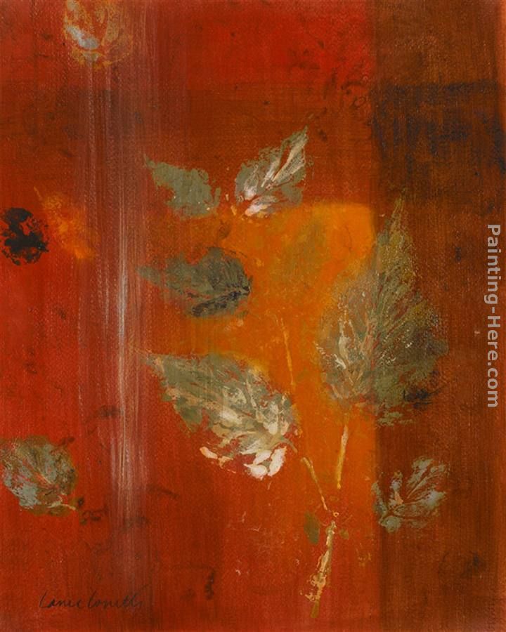 Into Autumn I painting - Lanie Loreth Into Autumn I art painting